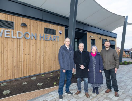 Weldon Heart – The Trust’s 1st Community Building
