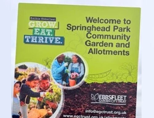 Springhead Park Allotments are Open