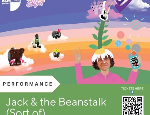 Jack & the Beanstalk (sort of!)
