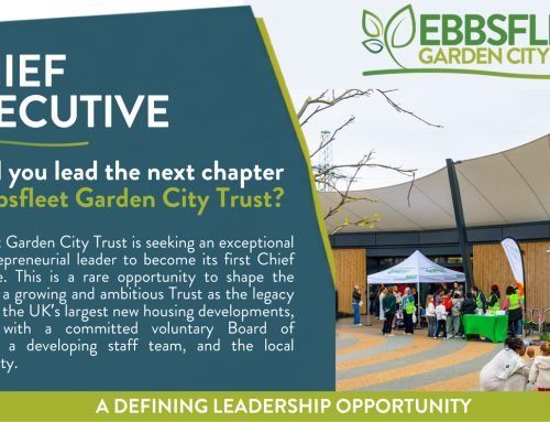 We are recruiting our first CEO